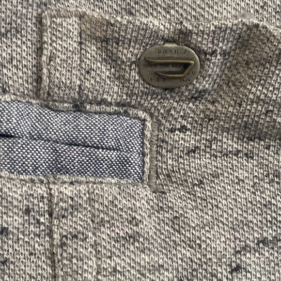 DIESEL Men’s Gray Polo Shirt Size L - Picture 1 of 7
